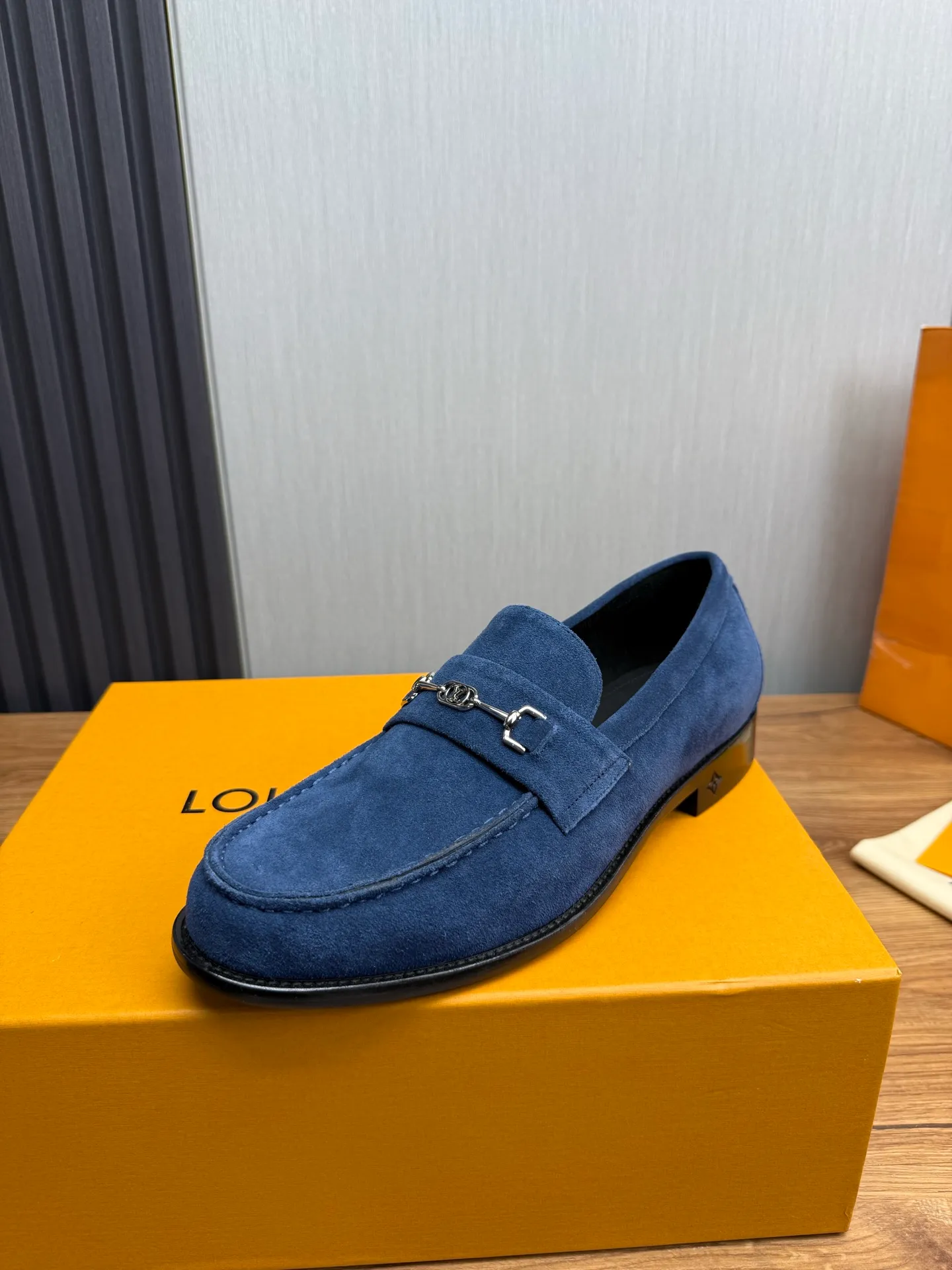 Factory 660💰 LV. Men's business casual leather shoes, all made of imported original brand leather, just to create a more comfortable wearing experience, original non-slip and wear-resistant outsole ✔️16-45 (38.45 non-returnable)